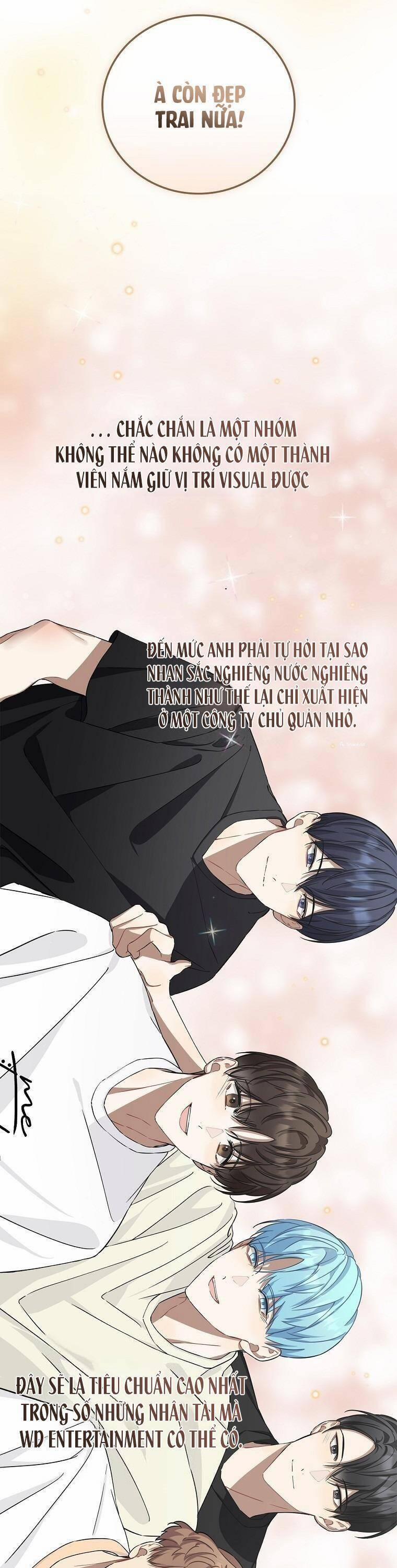 Tôi, Em Út Nhất Định Sẽ Trở Thành Idol! 3 trang 14