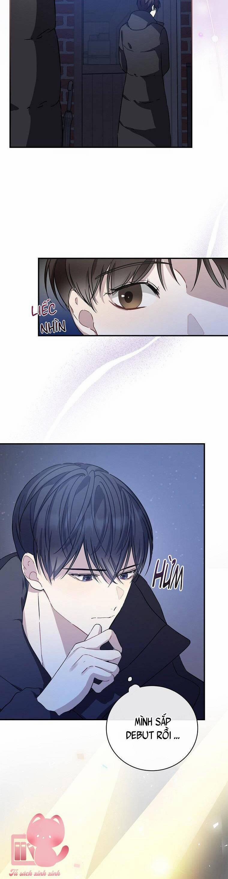 Tôi, Em Út Nhất Định Sẽ Trở Thành Idol! 3 trang 38