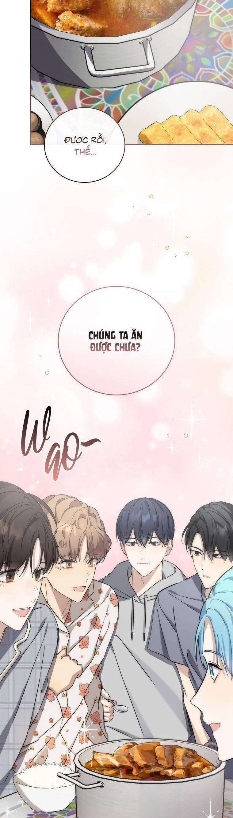 Tôi, Em Út Nhất Định Sẽ Trở Thành Idol! 4 trang 14