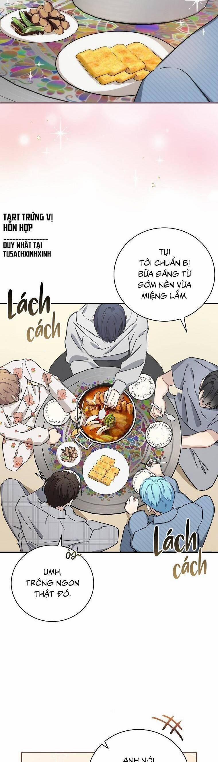 Tôi, Em Út Nhất Định Sẽ Trở Thành Idol! 4 trang 15