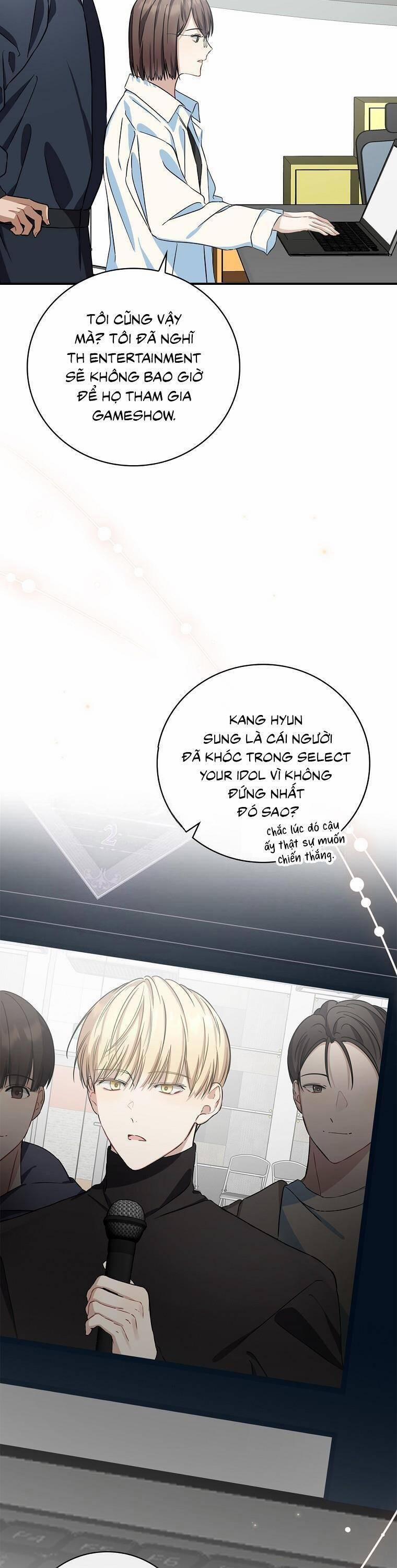 Tôi, Em Út Nhất Định Sẽ Trở Thành Idol! 5 trang 18
