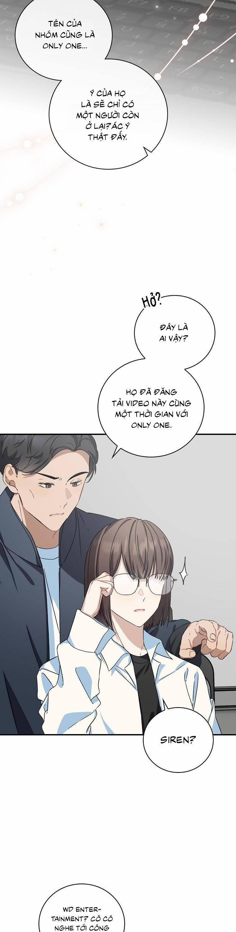 Tôi, Em Út Nhất Định Sẽ Trở Thành Idol! 5 trang 19