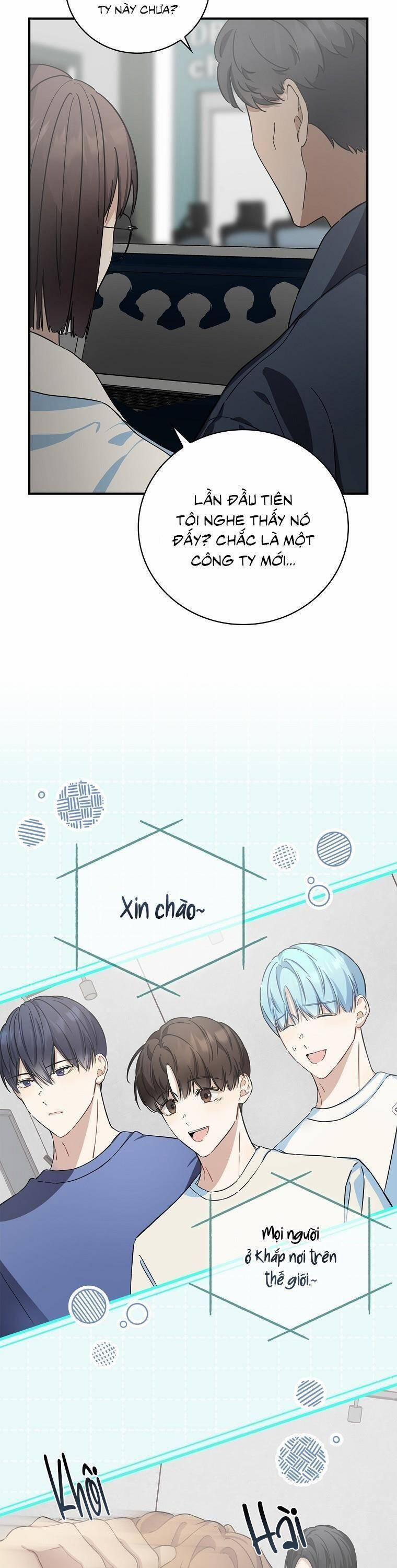 Tôi, Em Út Nhất Định Sẽ Trở Thành Idol! 5 trang 20