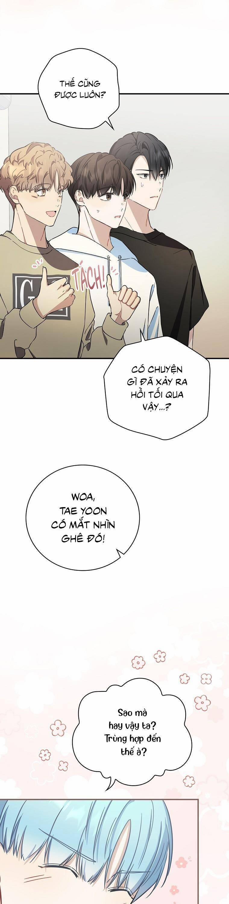 Tôi, Em Út Nhất Định Sẽ Trở Thành Idol! 5 trang 34