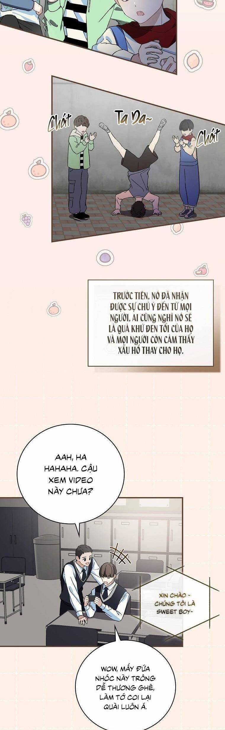 Tôi, Em Út Nhất Định Sẽ Trở Thành Idol! 5 trang 7