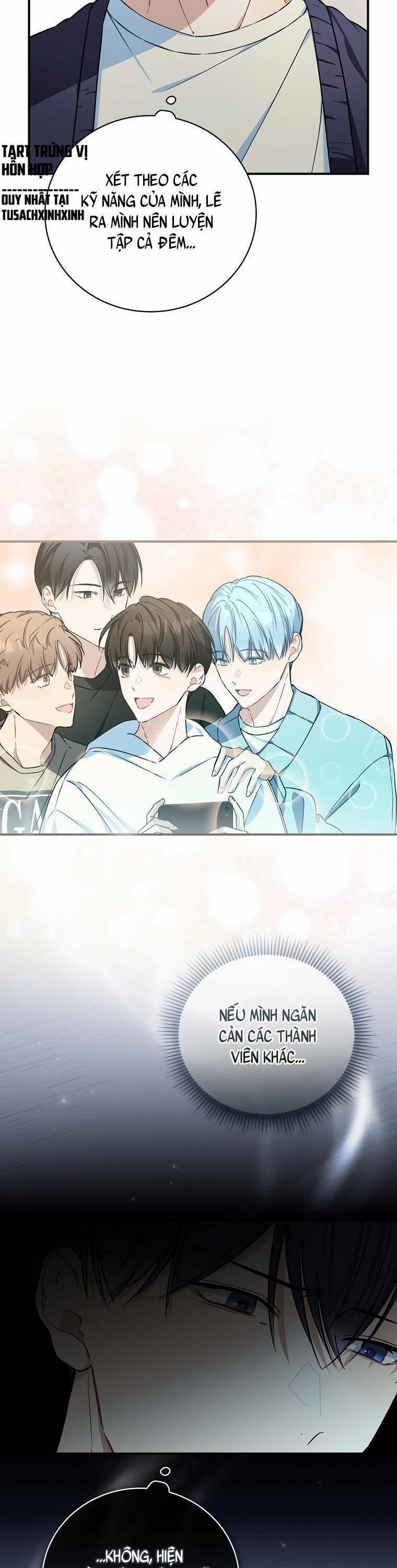 Tôi, Em Út Nhất Định Sẽ Trở Thành Idol! 6 trang 10