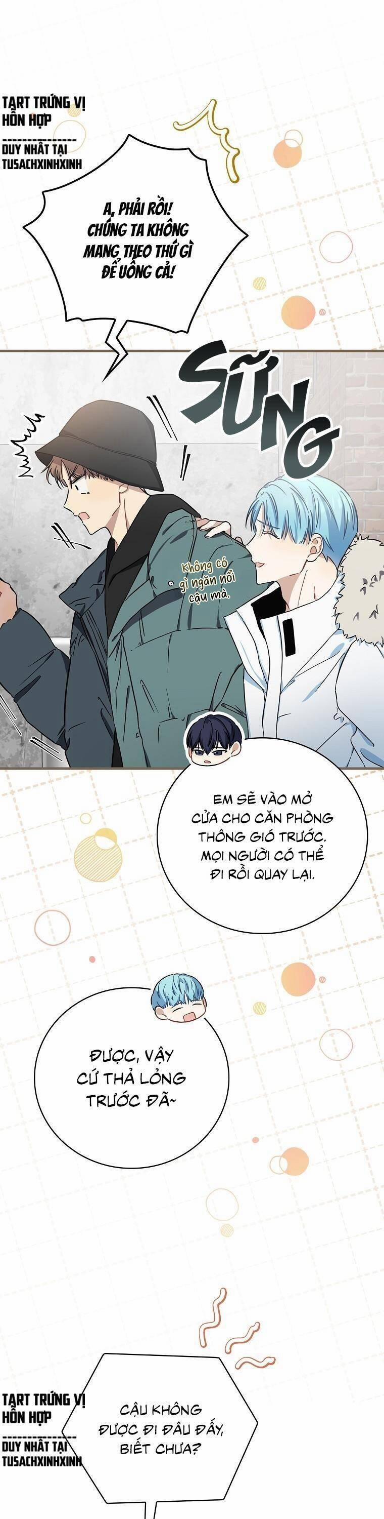 Tôi, Em Út Nhất Định Sẽ Trở Thành Idol! 6 trang 12