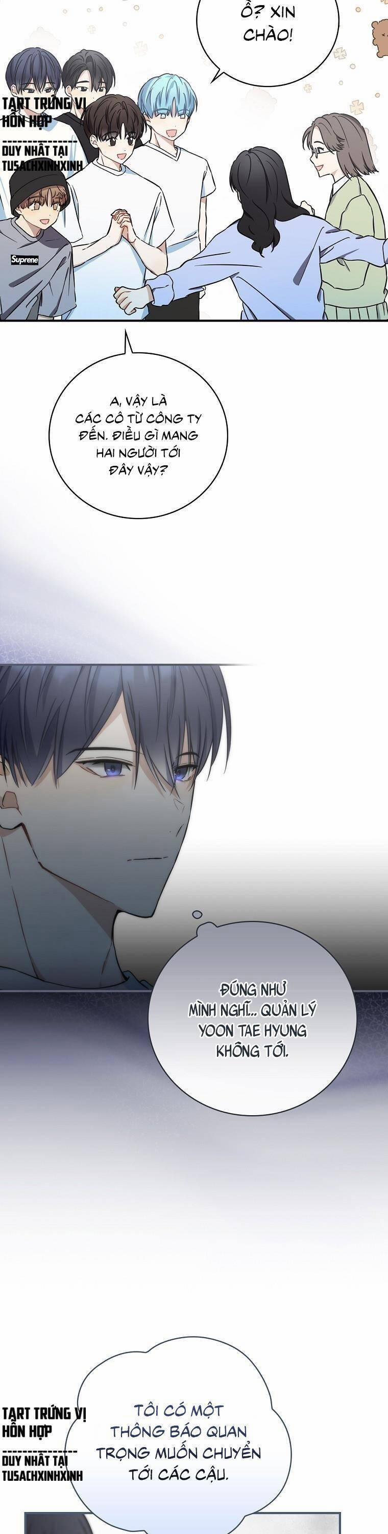 Tôi, Em Út Nhất Định Sẽ Trở Thành Idol! 6 trang 36