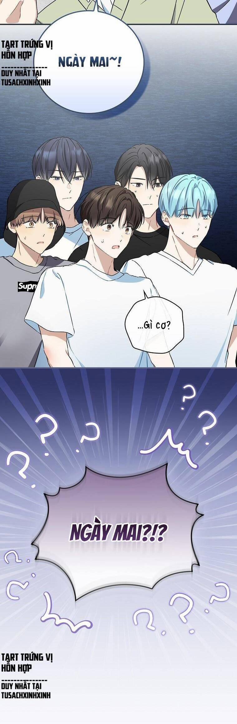 Tôi, Em Út Nhất Định Sẽ Trở Thành Idol! 6 trang 40