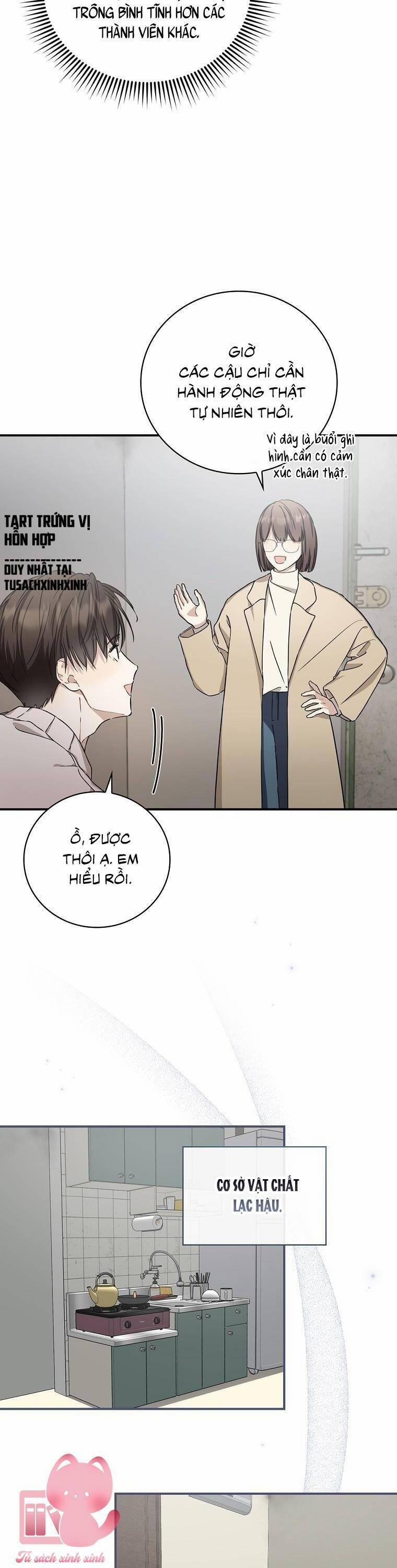 Tôi, Em Út Nhất Định Sẽ Trở Thành Idol! 7 trang 22