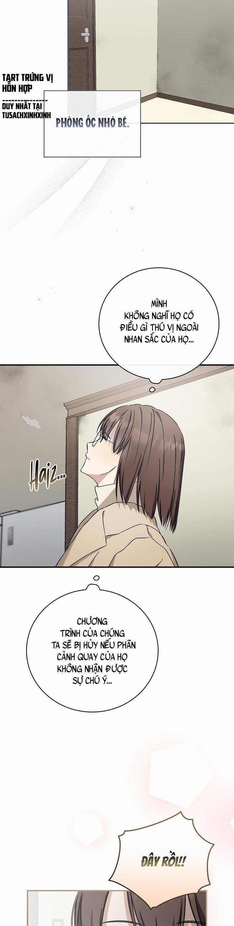 Tôi, Em Út Nhất Định Sẽ Trở Thành Idol! 7 trang 23