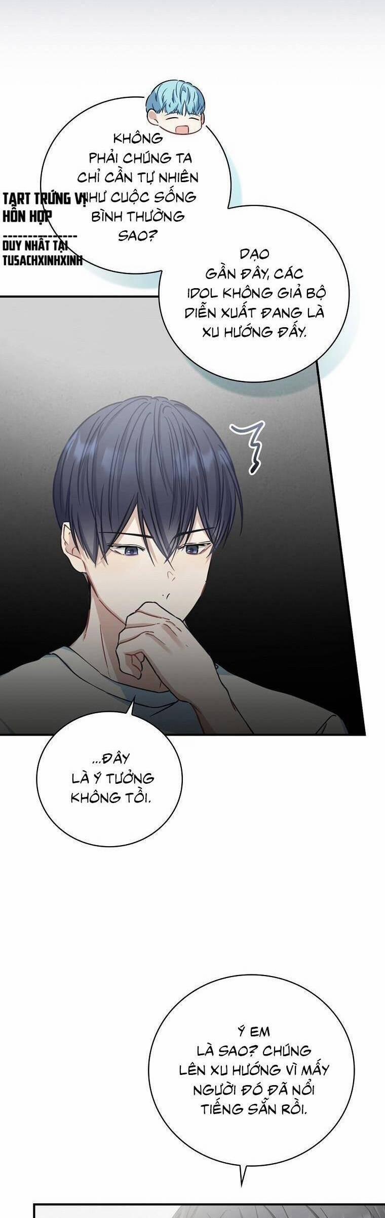 Tôi, Em Út Nhất Định Sẽ Trở Thành Idol! 7 trang 3
