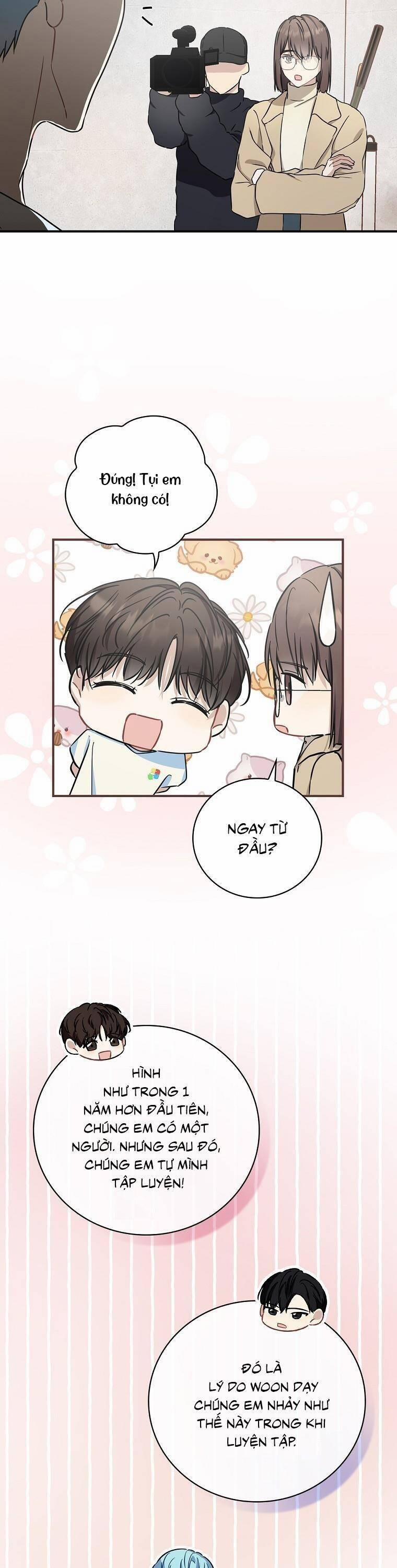 Tôi, Em Út Nhất Định Sẽ Trở Thành Idol! 7 trang 33