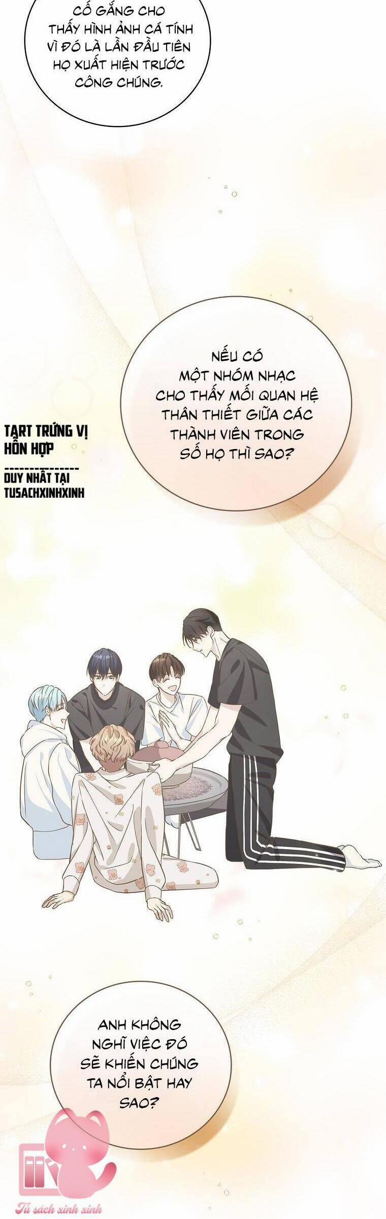 Tôi, Em Út Nhất Định Sẽ Trở Thành Idol! 7 trang 5