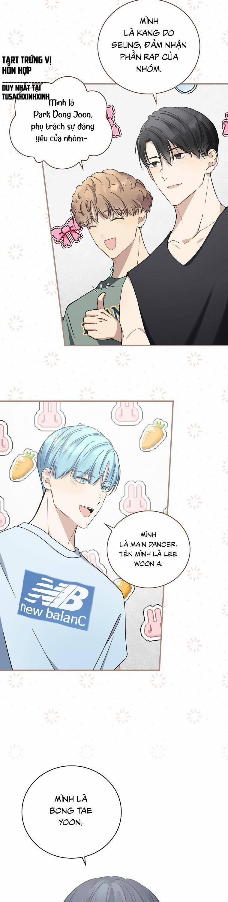 Tôi, Em Út Nhất Định Sẽ Trở Thành Idol! 8 trang 14