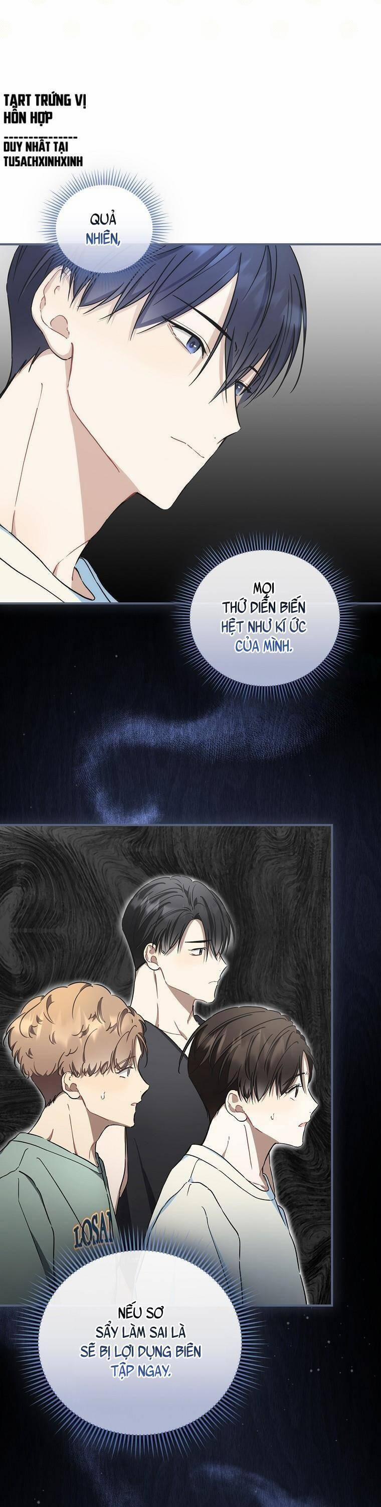 Tôi, Em Út Nhất Định Sẽ Trở Thành Idol! 8 trang 18