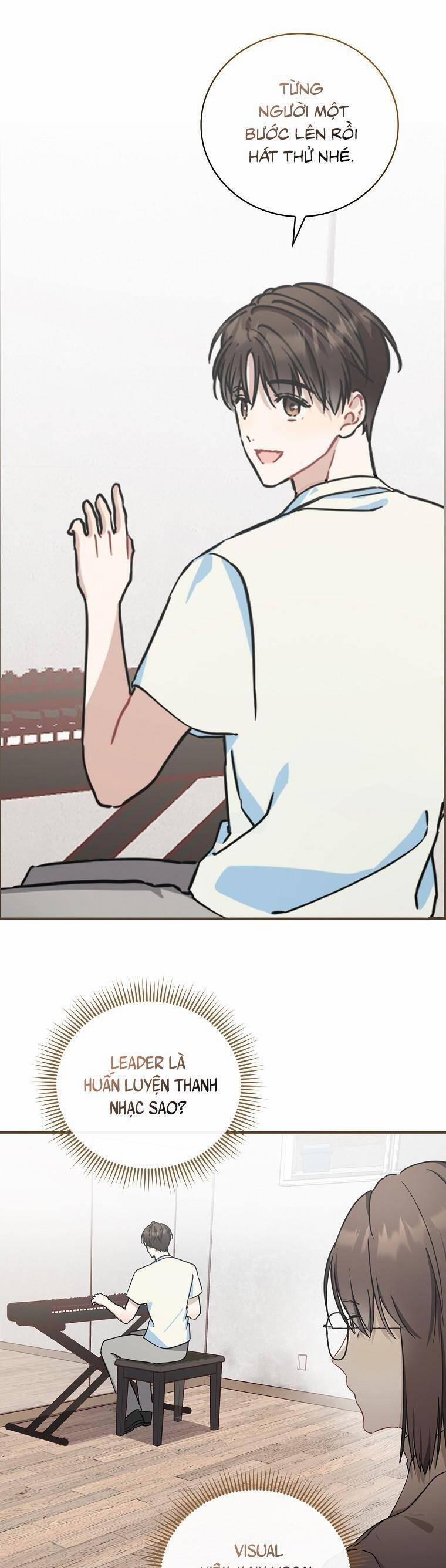 Tôi, Em Út Nhất Định Sẽ Trở Thành Idol! 8 trang 2