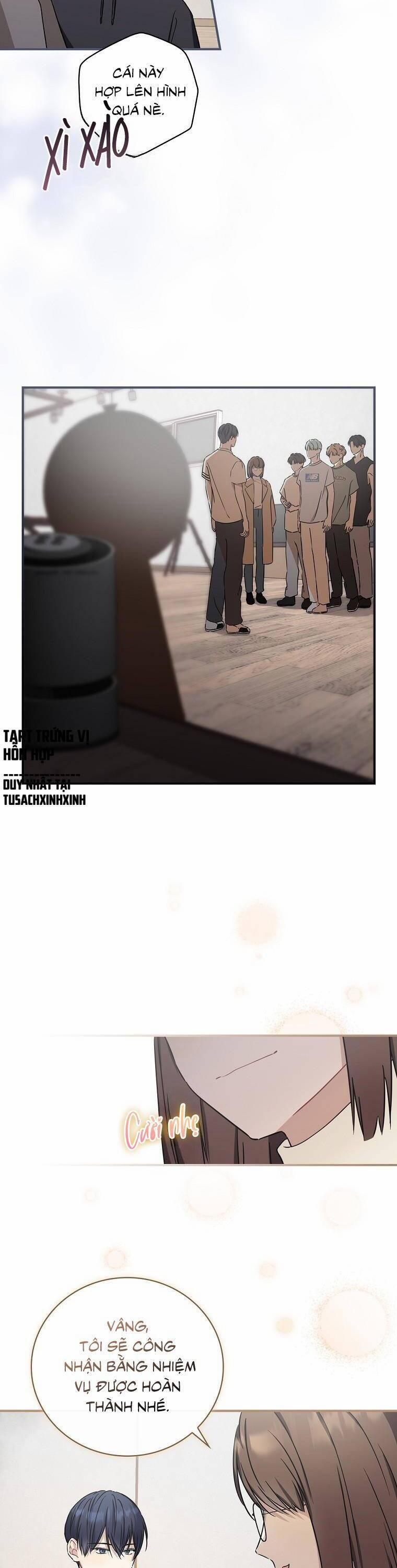 Tôi, Em Út Nhất Định Sẽ Trở Thành Idol! 8 trang 31