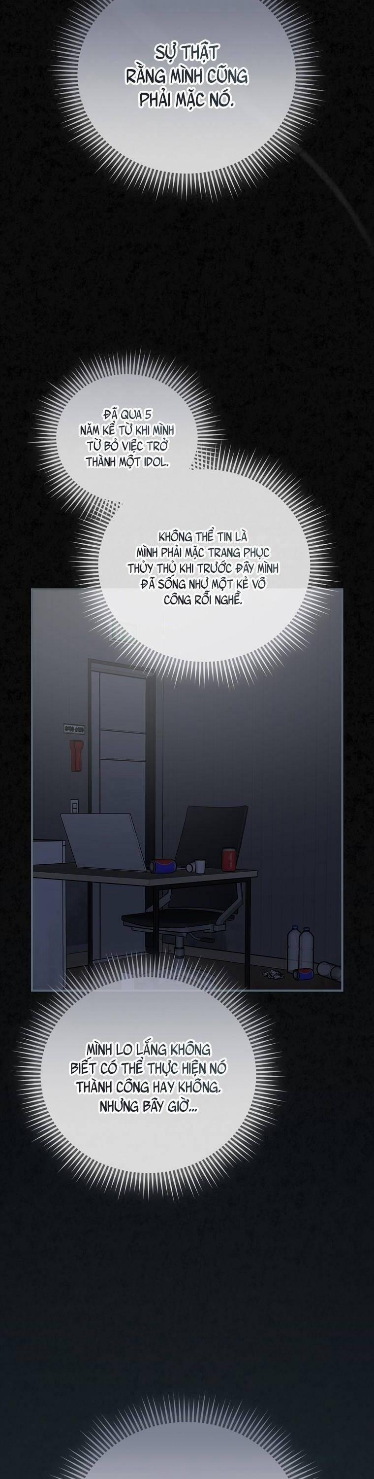 Tôi, Em Út Nhất Định Sẽ Trở Thành Idol! 9 trang 15