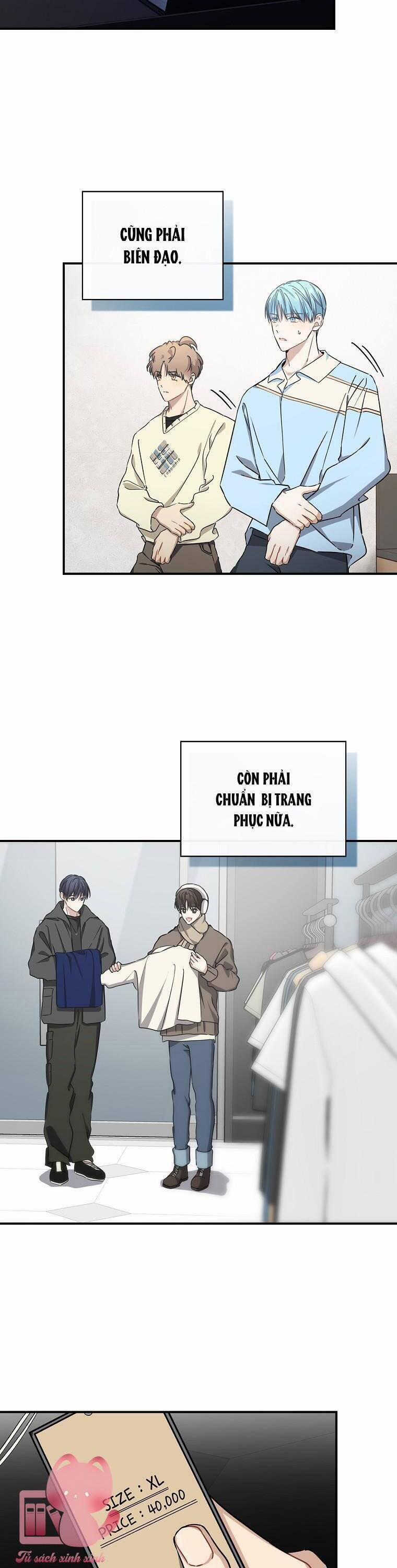 Tôi, Em Út Nhất Định Sẽ Trở Thành Idol! 9 trang 17