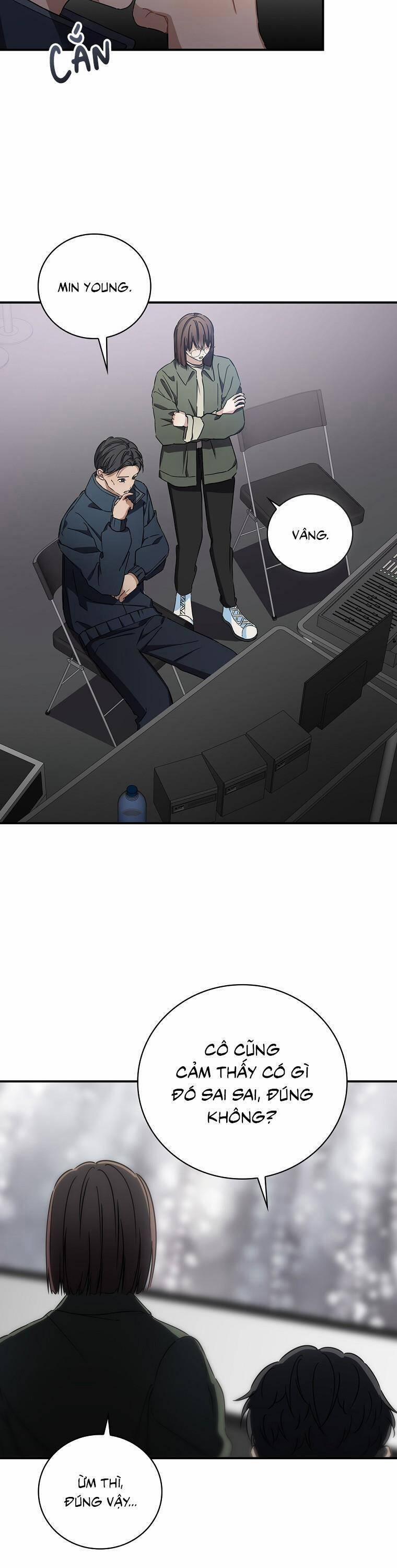 Tôi, Em Út Nhất Định Sẽ Trở Thành Idol! 9 trang 24