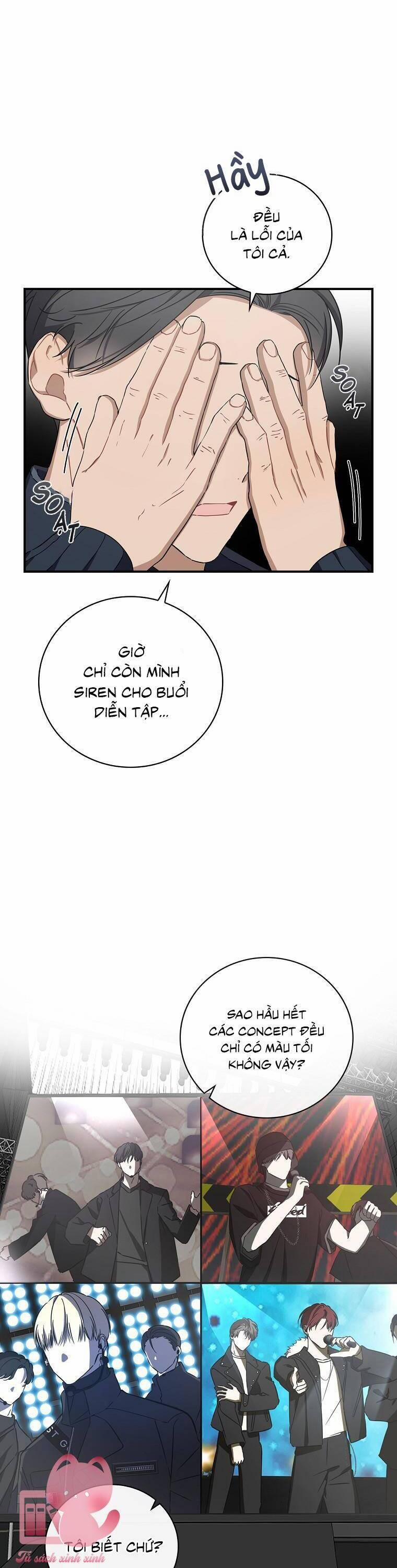 Tôi, Em Út Nhất Định Sẽ Trở Thành Idol! 9 trang 25