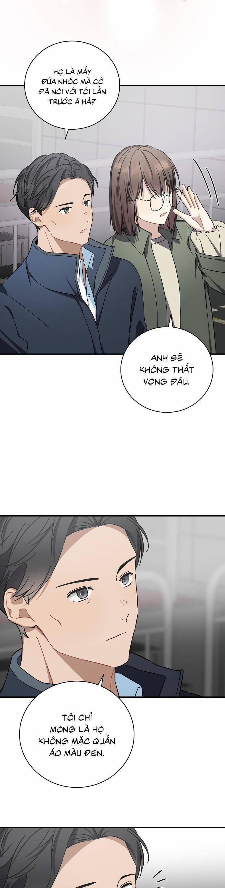 Tôi, Em Út Nhất Định Sẽ Trở Thành Idol! 9 trang 28