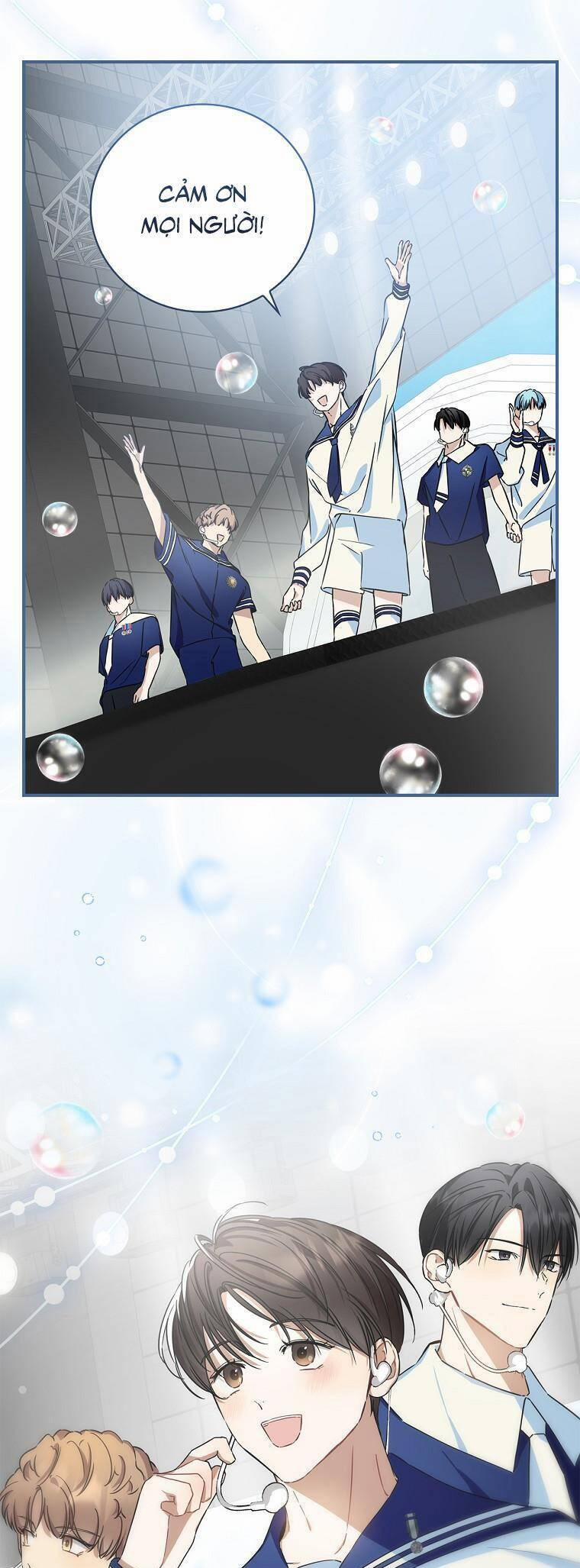 Tôi, Em Út Nhất Định Sẽ Trở Thành Idol! 9 trang 34