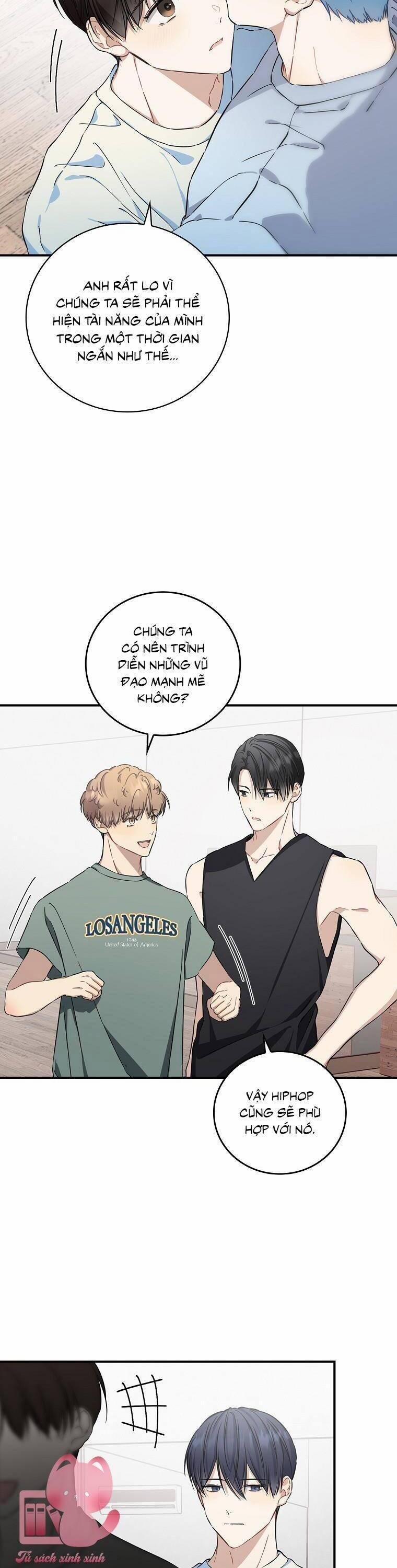 Tôi, Em Út Nhất Định Sẽ Trở Thành Idol! 9 trang 9