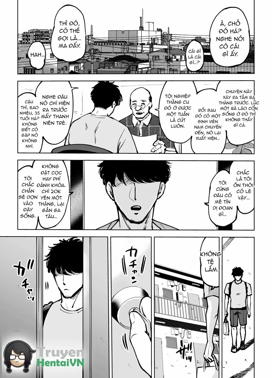 Tôi gần như bị vắt kiệt (đến chết) bởi một con ma Oneshot trang 2