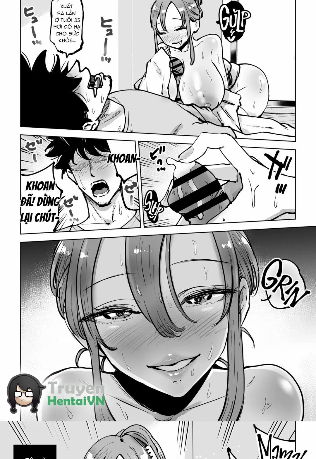 Tôi gần như bị vắt kiệt (đến chết) bởi một con ma Oneshot trang 27