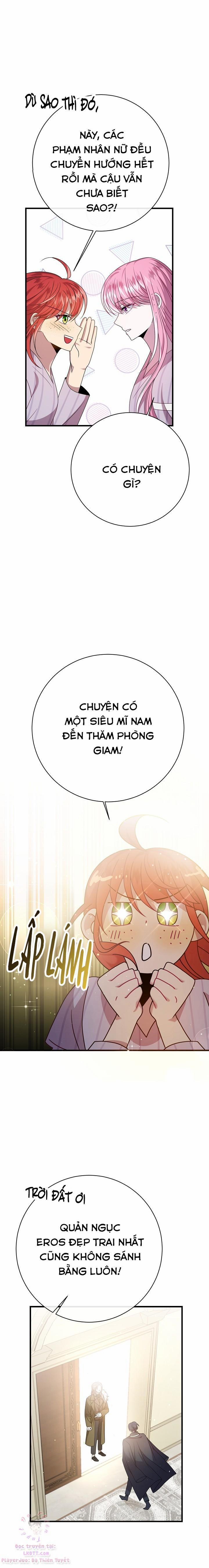 Tôi Gặp Nam Chính Trong Tù 15 trang 1