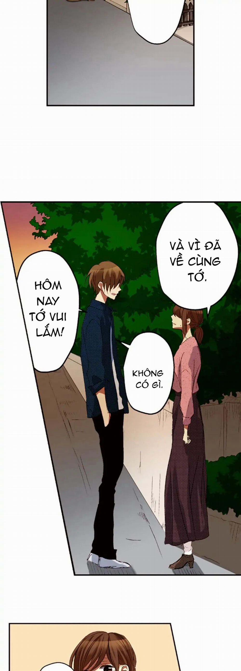 Tôi Ghét Nụ Cười Ấy 24.2 trang 1