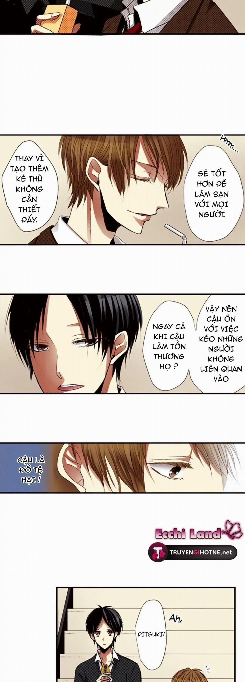 Tôi Ghét Nụ Cười Ấy 4.2 trang 1