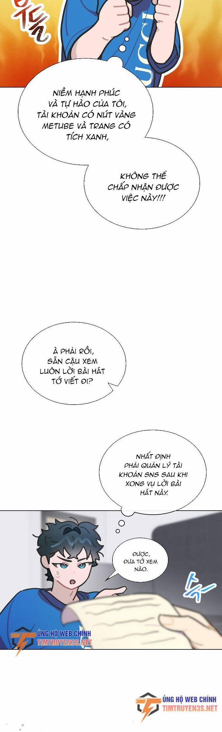 Tôi Giải Cứu Nhóm Idol Vô Danh Bằng Một Cú Chạm 12 trang 15