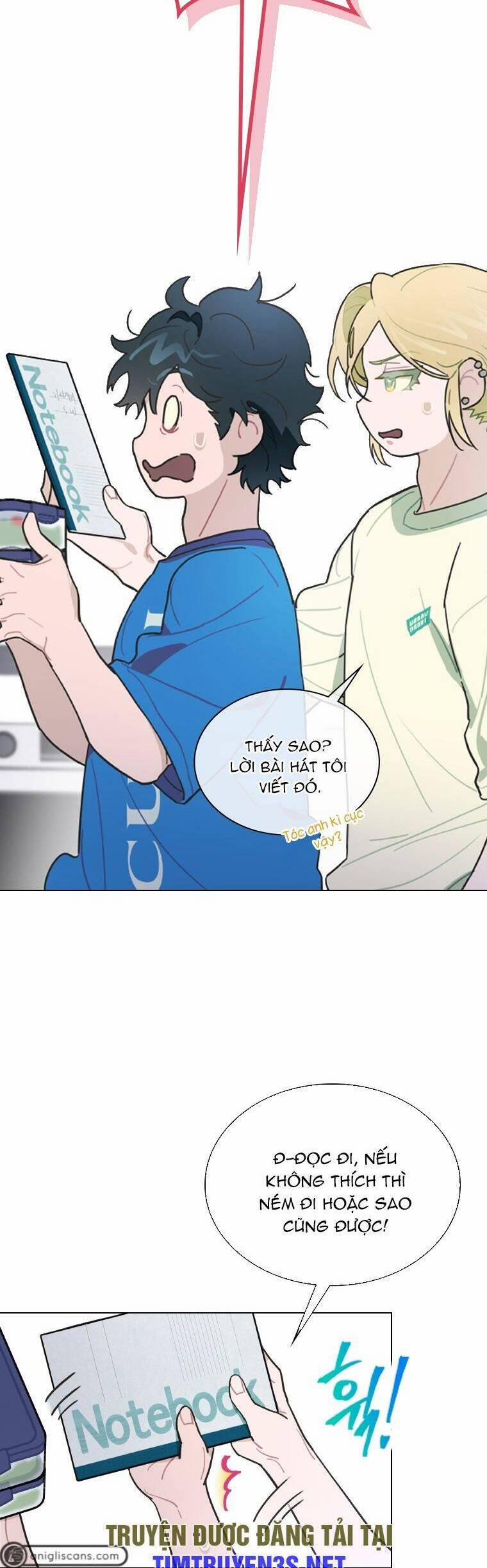 Tôi Giải Cứu Nhóm Idol Vô Danh Bằng Một Cú Chạm 12 trang 3