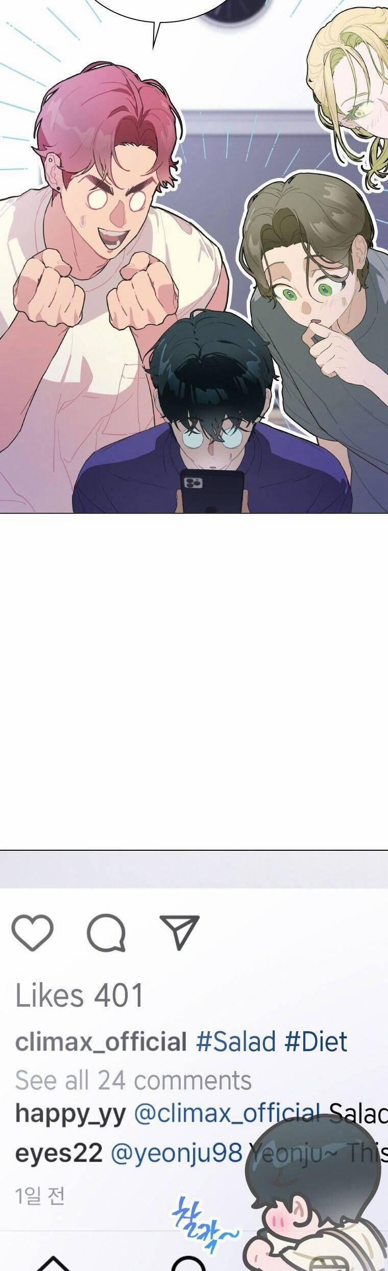 Tôi Giải Cứu Nhóm Idol Vô Danh Bằng Một Cú Chạm 13 trang 41