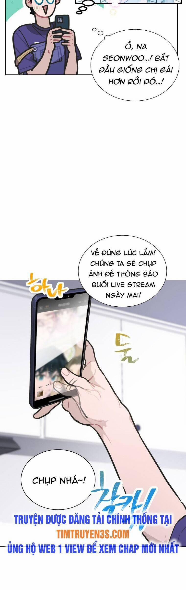 Tôi Giải Cứu Nhóm Idol Vô Danh Bằng Một Cú Chạm 14 trang 14