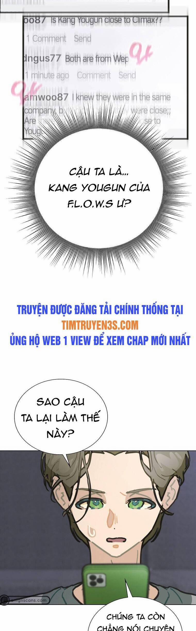 Tôi Giải Cứu Nhóm Idol Vô Danh Bằng Một Cú Chạm 14 trang 34