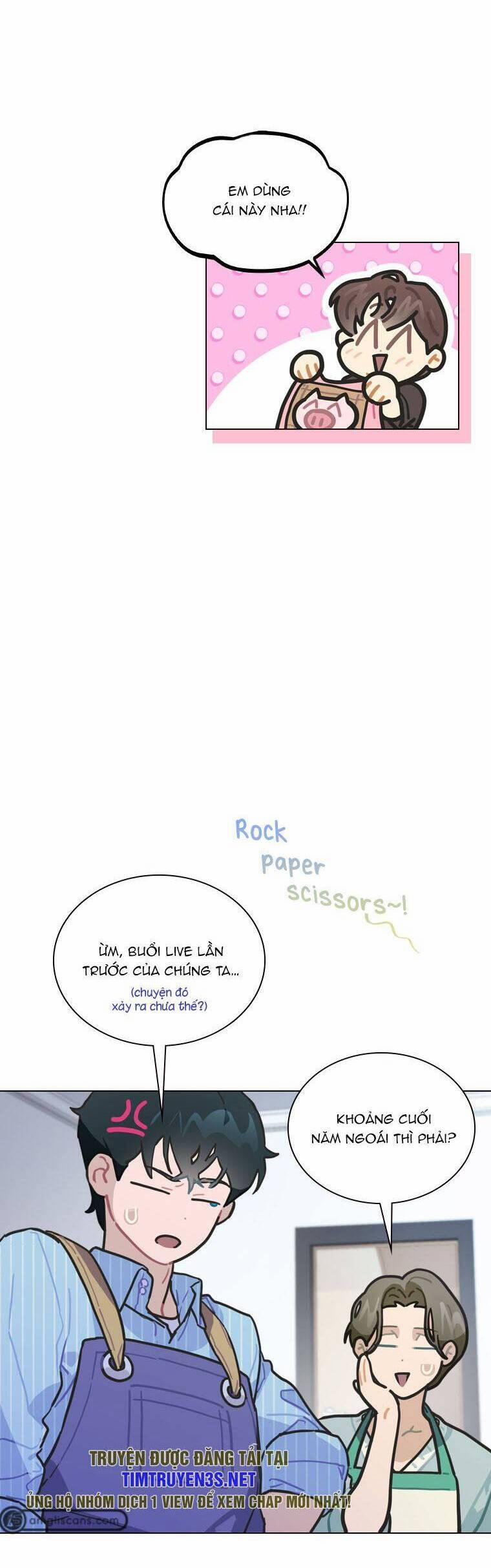 Tôi Giải Cứu Nhóm Idol Vô Danh Bằng Một Cú Chạm 15 trang 19