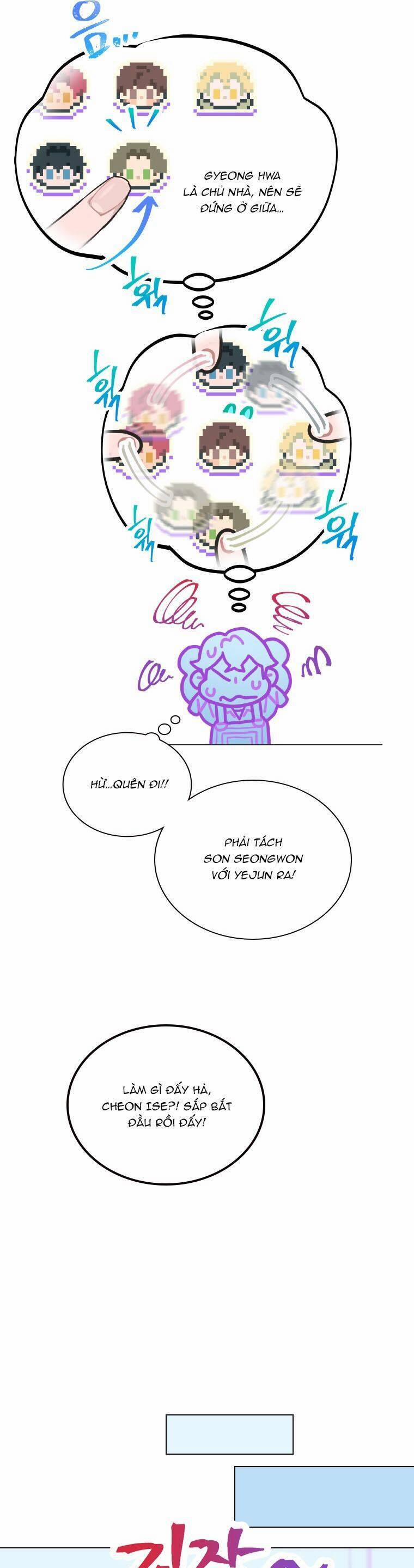 Tôi Giải Cứu Nhóm Idol Vô Danh Bằng Một Cú Chạm 15 trang 24