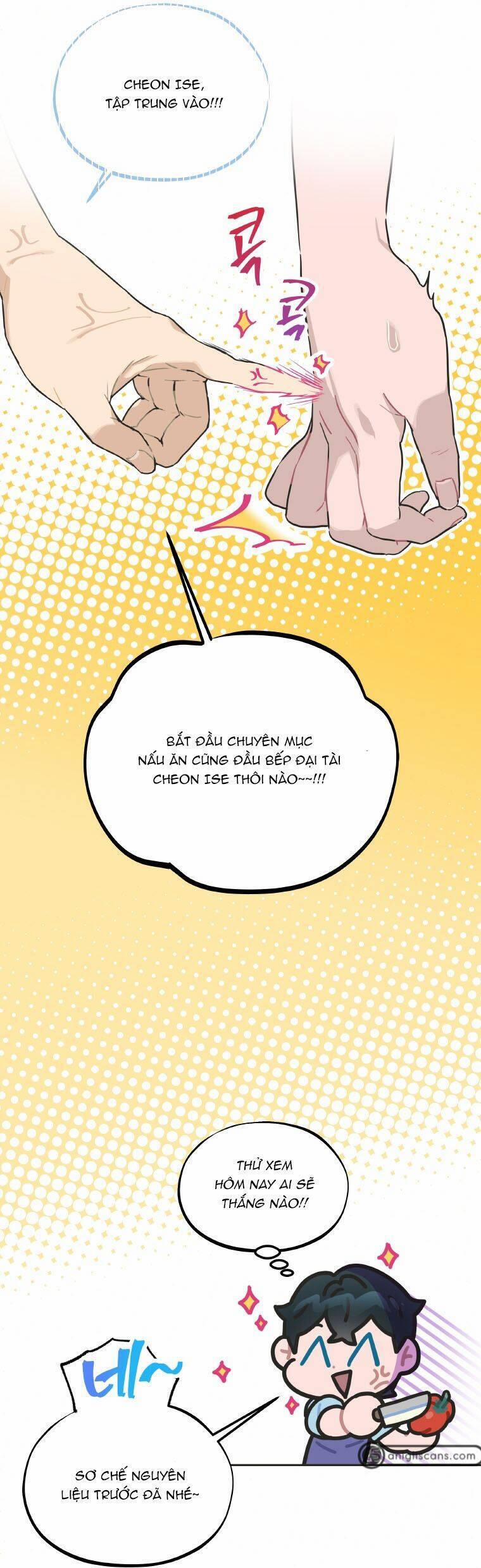 Tôi Giải Cứu Nhóm Idol Vô Danh Bằng Một Cú Chạm 15 trang 35