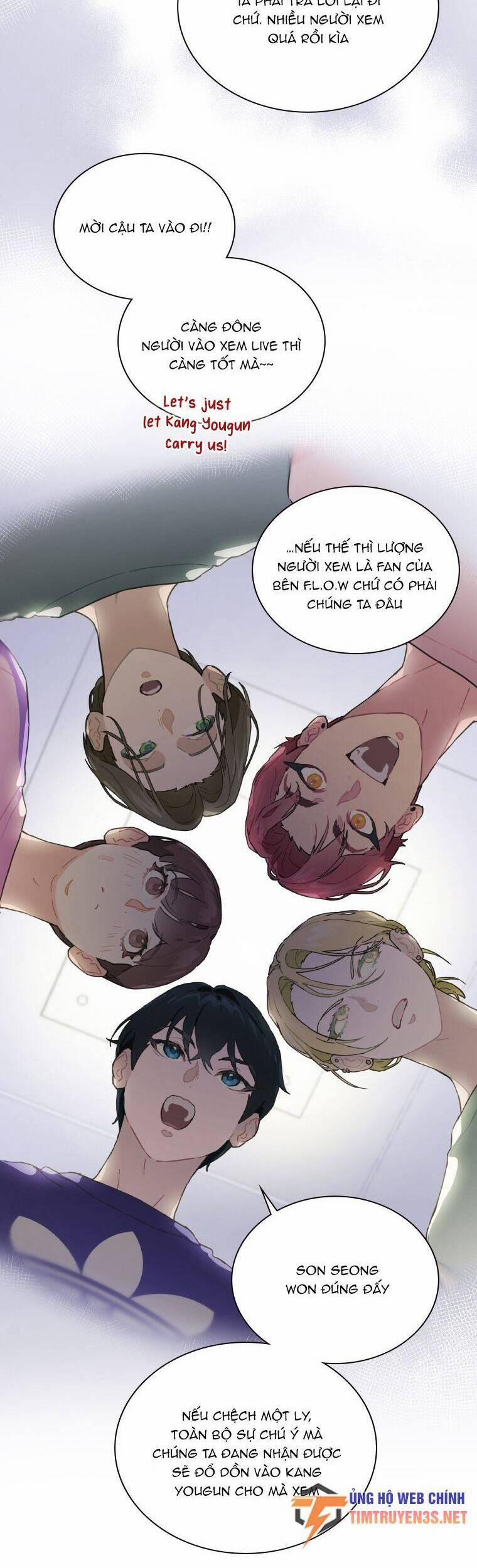 Tôi Giải Cứu Nhóm Idol Vô Danh Bằng Một Cú Chạm 15 trang 8