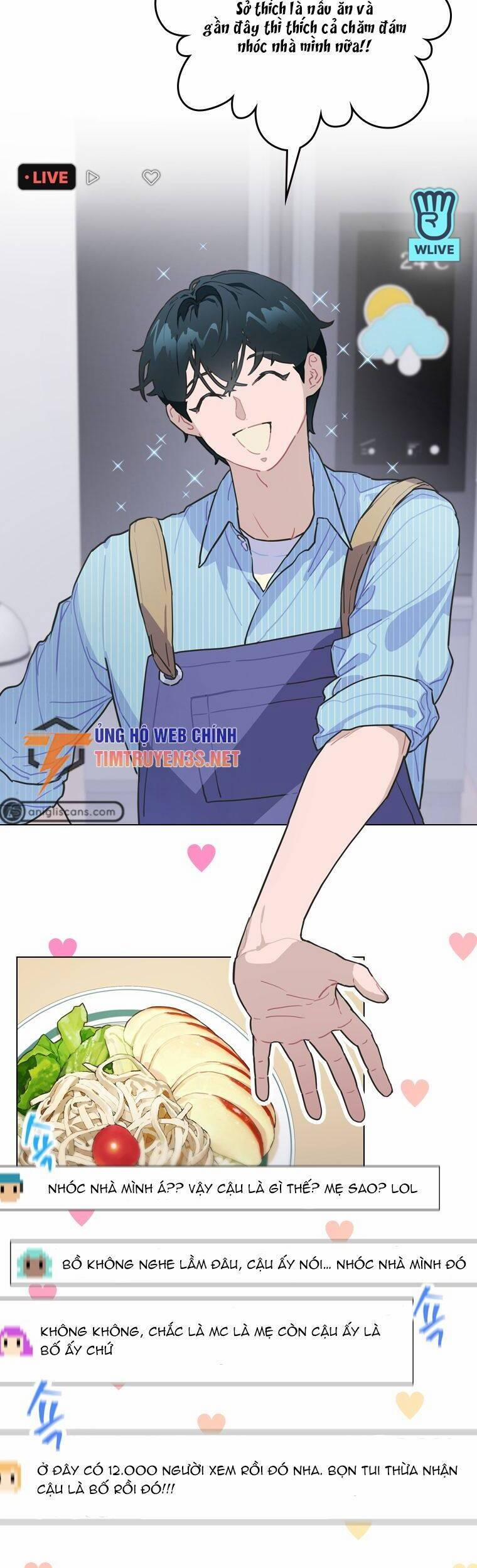 Tôi Giải Cứu Nhóm Idol Vô Danh Bằng Một Cú Chạm 16 trang 11