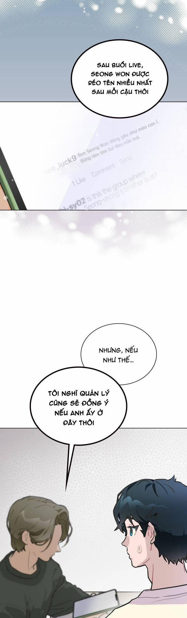 Tôi Giải Cứu Nhóm Idol Vô Danh Bằng Một Cú Chạm 18 trang 13