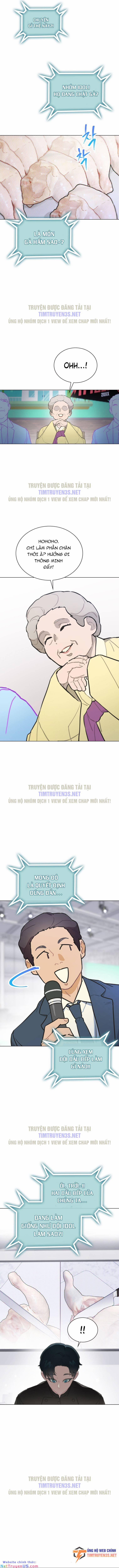 Tôi Giải Cứu Nhóm Idol Vô Danh Bằng Một Cú Chạm 19 trang 4