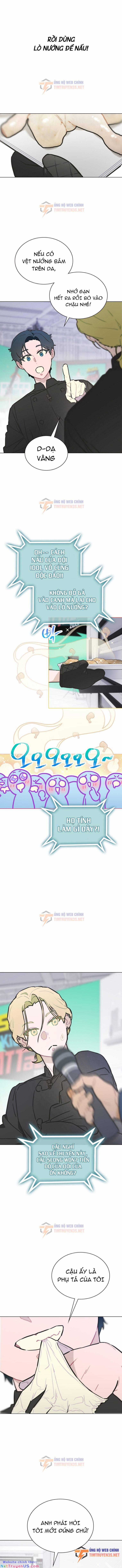 Tôi Giải Cứu Nhóm Idol Vô Danh Bằng Một Cú Chạm 19 trang 7