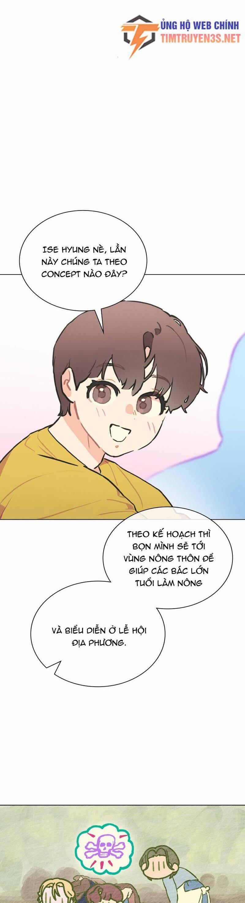 Tôi Giải Cứu Nhóm Idol Vô Danh Bằng Một Cú Chạm 22 trang 3