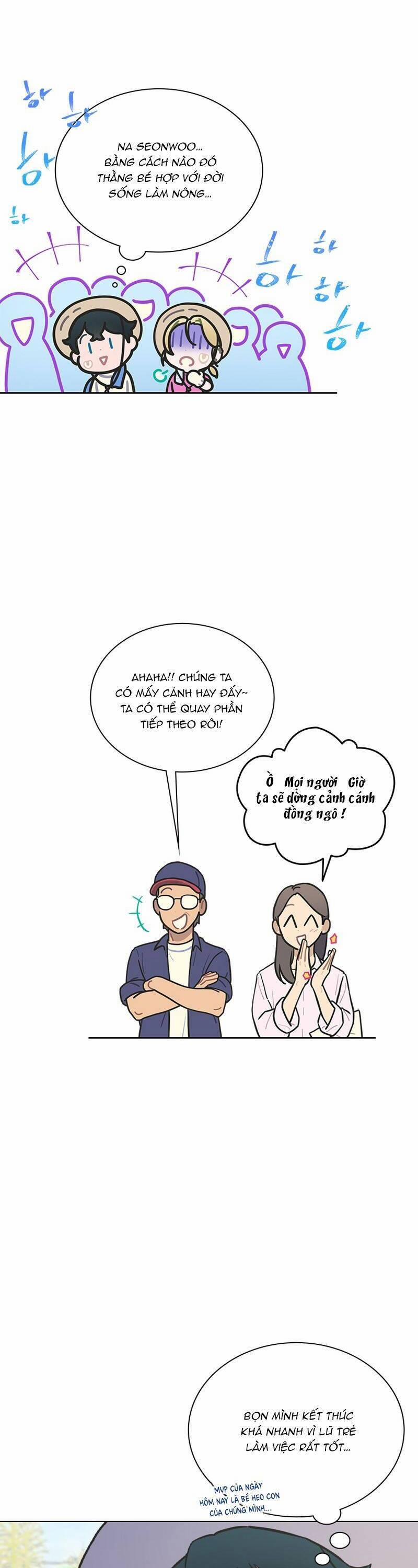 Tôi Giải Cứu Nhóm Idol Vô Danh Bằng Một Cú Chạm 23 trang 14