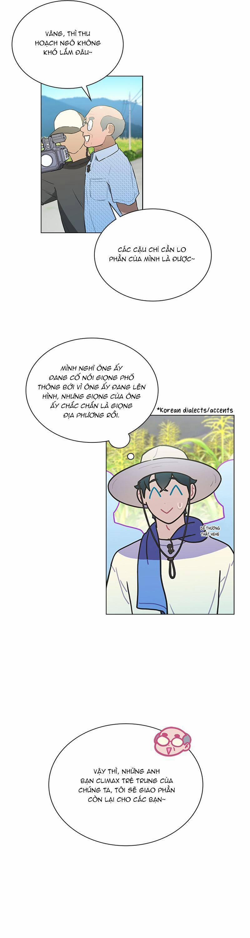 Tôi Giải Cứu Nhóm Idol Vô Danh Bằng Một Cú Chạm 23 trang 6